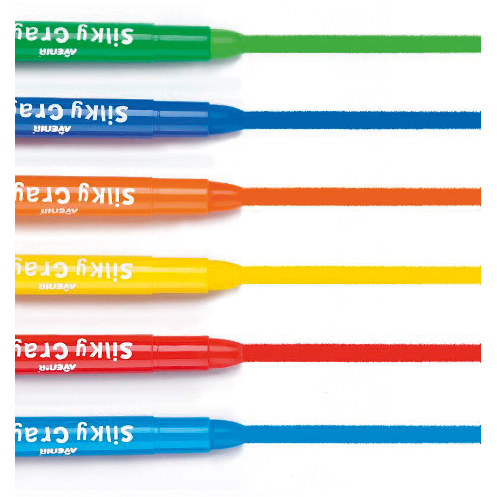 Avenir - Silky Crayon - 6 Colors – Dam-Toys B2B